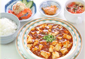Bランチ　本格四川麻婆豆腐