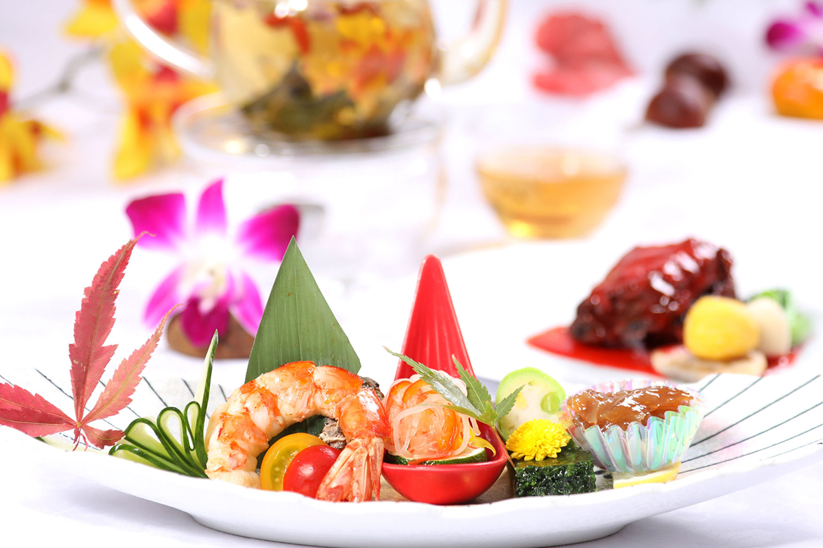 ランチ限定昼得コース（※写真は宴会コース料理のイメージです。）