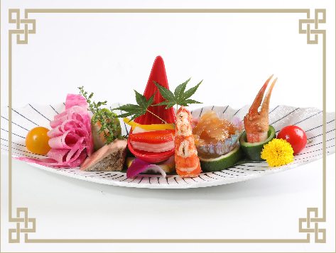 春季節限定　桜コース（5,000円）（※写真は宴会コース料理のイメージです。）